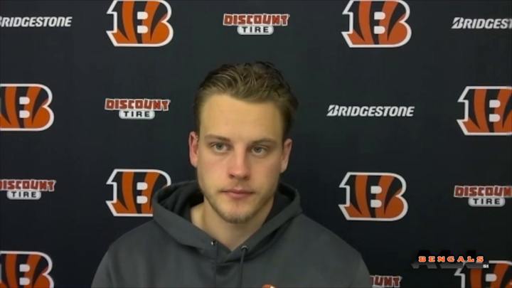 Watch: Joe Burrow on His Interception, A.J. Green and the Bengals' Loss to the Colts Watch: Joe Burrow on His Interception, A.J. Green and the Bengals' Loss to the Colts