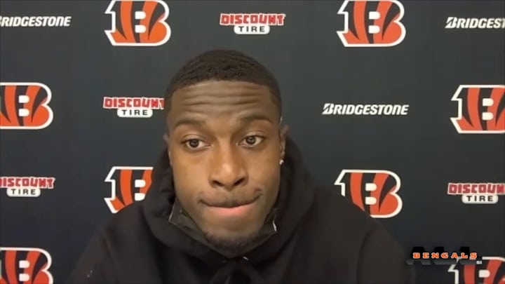 Watch: A.J. Green on the Bengals' Loss to the Colts, His Performance, Joe Burrow and more Watch: A.J. Green on the Bengals' Loss to the Colts, His Performance, Joe Burrow and more