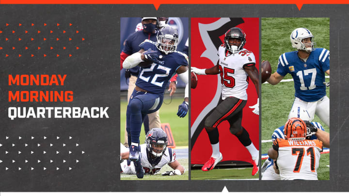 MMQB: Titans Emerge From Stretch with Disrupted Schedule as One of the NFL's Best Teams; Buccaneers Wax Packers