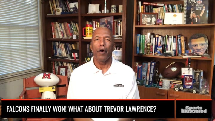 Saving The Falcons: Yeah, The Atlanta Falcons Finally Won, But What About Trevor Lawrence? Saving The Falcons: Yeah, The Atlanta Falcons Finally Won, But What About Trevor Lawrence?