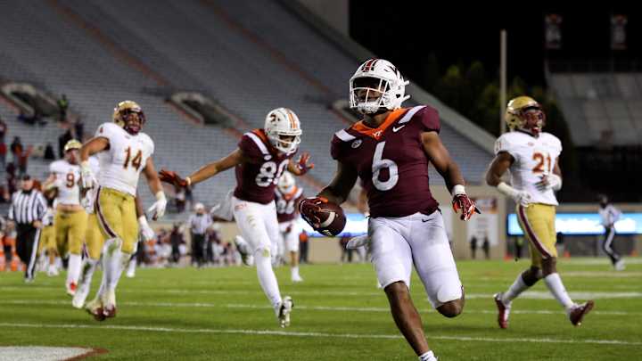 Virginia Tech 40 Boston College 14: Grading the Game