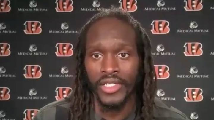Watch: Josh Bynes on the Bengals' Struggles, Leadership and More Watch: Josh Bynes on the Bengals' Struggles, Leadership and More