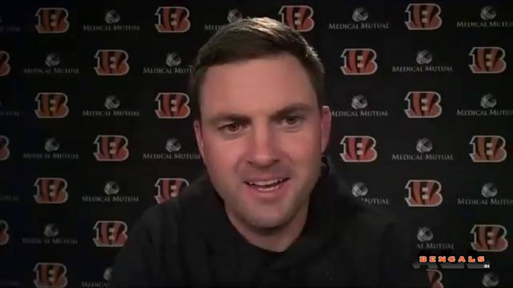Watch: Zac Taylor Discusses the Hot Seat, Geno Atkins and Carlos Dunlap's Role and so Much More Watch: Zac Taylor Discusses the Hot Seat, Geno Atkins and Carlos Dunlap's Role and so Much More