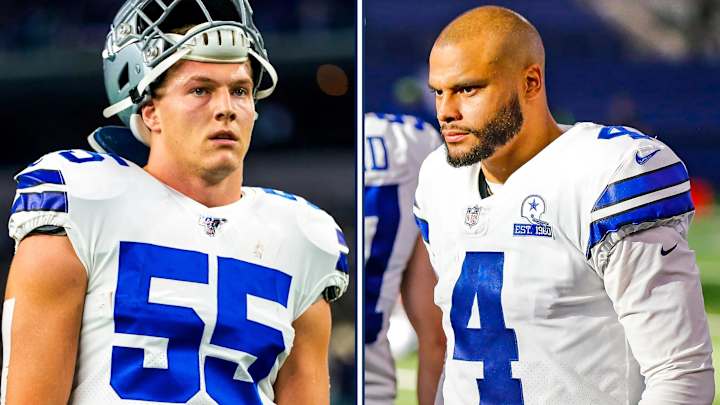 Cowboys Make Roster Moves With Dak & Vander Esch