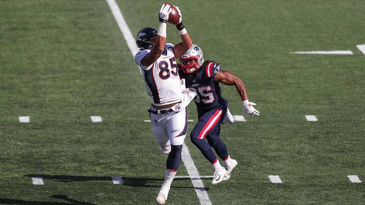 Vic Fangio Shares Evaluation of TE Albert Okwuegbunam's Up-and-Down Broncos Debut Vic Fangio Shares Evaluation of TE Albert Okwuegbunam's Up-and-Down Broncos Debut