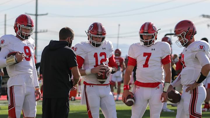 Utah's Quarterback Battle Beginning To Take Shape Following Scrimmage