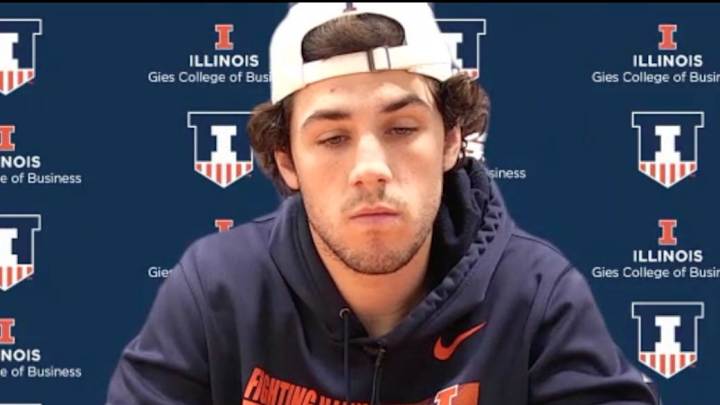 VIDEO: Illinois QB Brandon Peters - Week 1 Preview - at No. 14 Wisconsin VIDEO: Illinois QB Brandon Peters - Week 1 Preview - at No. 14 Wisconsin