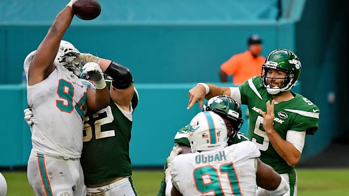 The New York Jets Offense is Showing No Progress: 'Obviously We're Not on the Same Page'