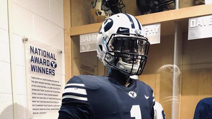 BYU Football Reveals Uniforms Against Texas State BYU Football Reveals Uniforms Against Texas State