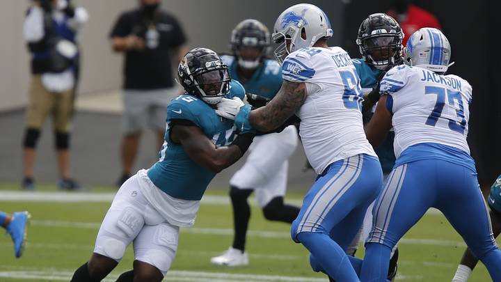 Jaguars vs. Lions: Week 6 Snap Count Analysis Jaguars vs. Lions: Week 6 Snap Count Analysis