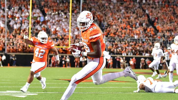 Game Details for Oklahoma State's Halloween Showdown with Texas