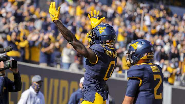 Kickoff Time Set for West Virginia, Kansas State