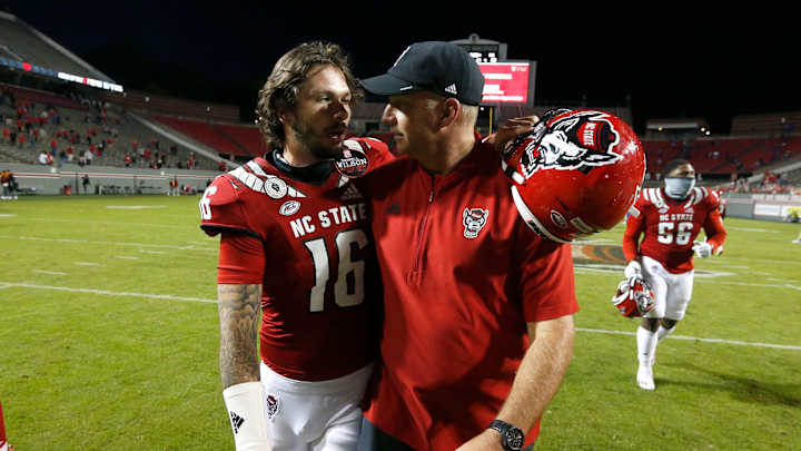 Doeren, Teammates Have Confidence in Hockman Doeren, Teammates Have Confidence in Hockman
