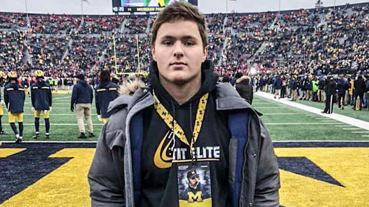 Michigan In The Mix For Big Time 2022 Big Man Billy Schrauth