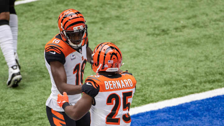 Green Gets Confidence Boost: 'I Feel Like the Old A.J.' Green Gets Confidence Boost: 'I Feel Like the Old A.J.'