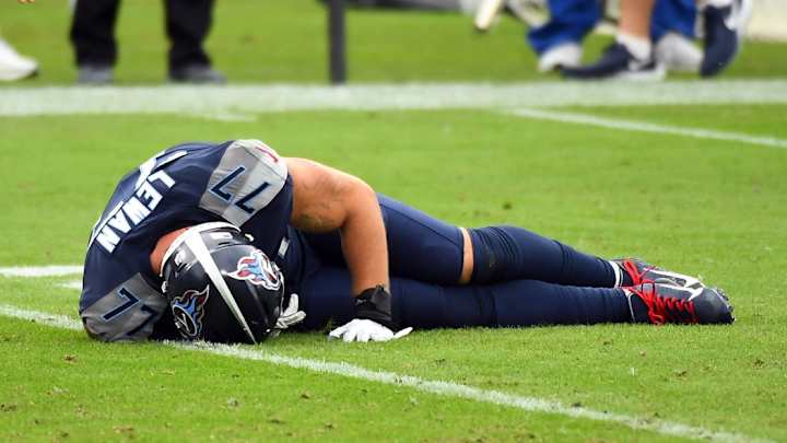Lewan Sustains Season-Ending Knee Injury