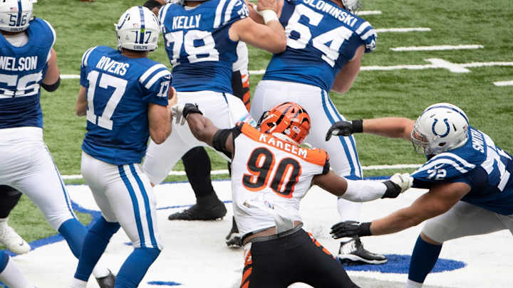 Bengals Defense in Indianapolis: The Good and The Ugly Bengals Defense in Indianapolis: The Good and The Ugly