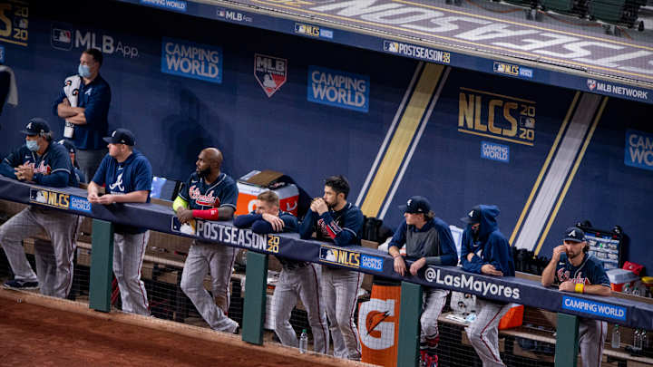 Braves eliminated by Dodgers