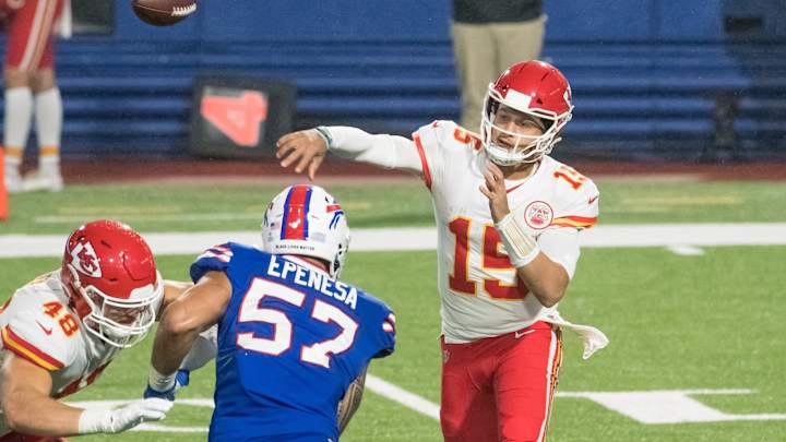 'He Looks Like Pat to Me' — Patrick Mahomes Limited Participant in Thursday's Practice