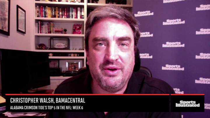 Alabama Crimson Tide Top 5 in the NFL: The Titans' King Rules Week 6