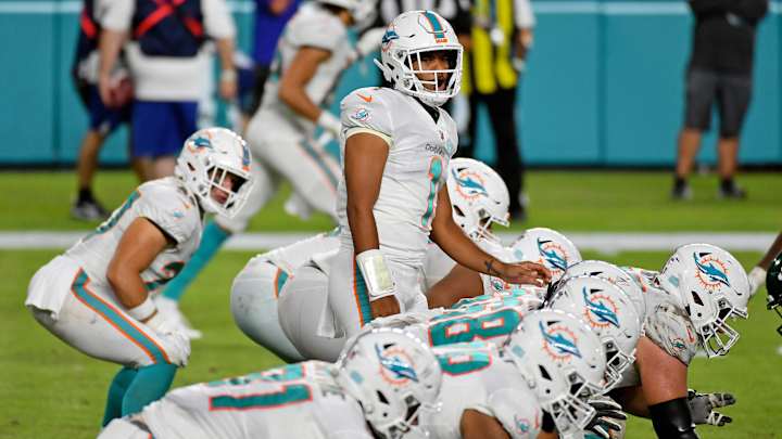 Report: Dolphins to Name Tua Tagovailoa as Starting QB Report: Dolphins to Name Tua Tagovailoa as Starting QB