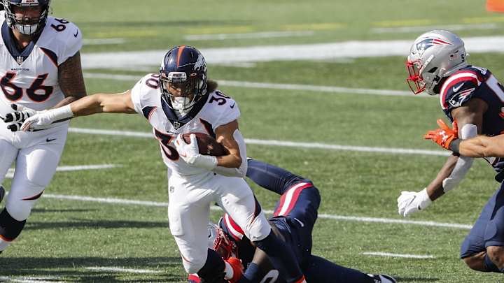 Broncos Are 6-0 in Games Where RB Phillip Lindsay Rushes for 100 Yards Broncos Are 6-0 in Games Where RB Phillip Lindsay Rushes for 100 Yards