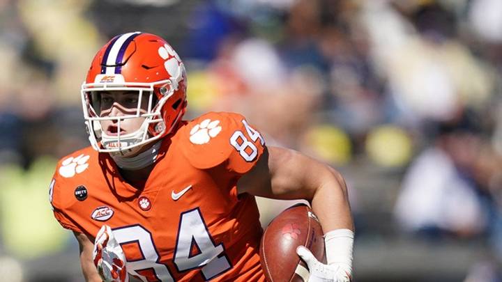 Davis Allen's Selflessness Paying Dividends for Clemson Offense Davis Allen's Selflessness Paying Dividends for Clemson Offense