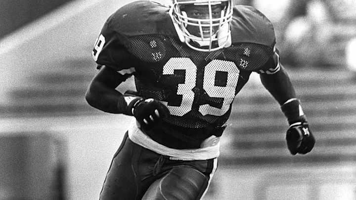 Road to 1991 Perfection: Fraley's Crushing Cal Hit Brought Out Lambo's Wry Side