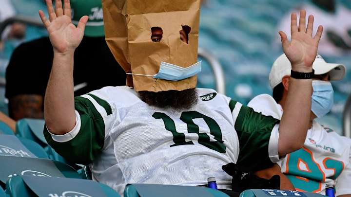 The New York Jets Playoff Odds are Microscopically Small