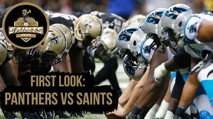 First Look: Panthers vs. Saints