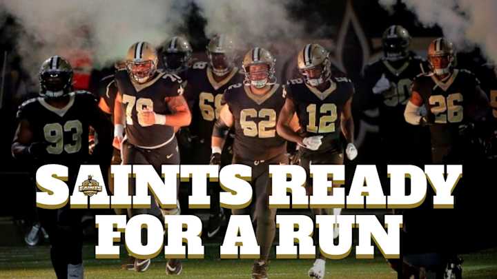 Saints Ready for a Run