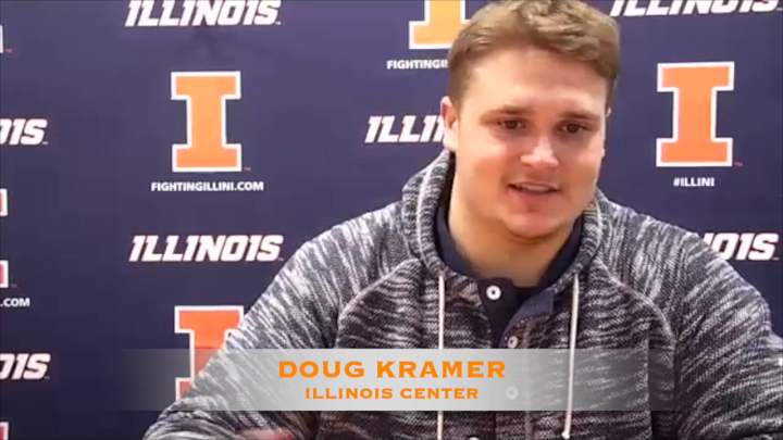 VIDEO: Illinois Center Doug Kramer - Tuesday Game Week - at No. 14 Wisconsin VIDEO: Illinois Center Doug Kramer - Tuesday Game Week - at No. 14 Wisconsin