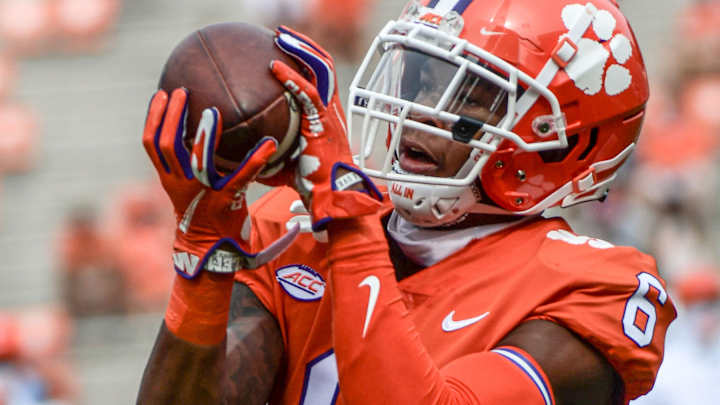 Clemson WR E.J. Williams Confident in His Ability to Contribute Clemson WR E.J. Williams Confident in His Ability to Contribute