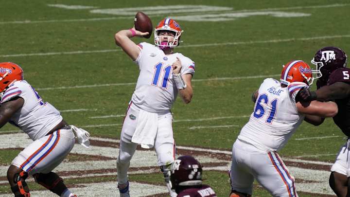 Florida Gators 2021 NFL Draft Early Prospect Rankings