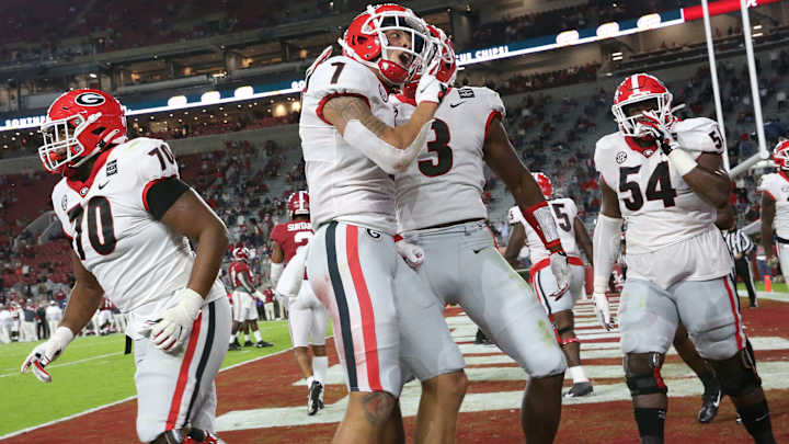Georgia Needs to Find Offensive Identity During Off Week Georgia Needs to Find Offensive Identity During Off Week