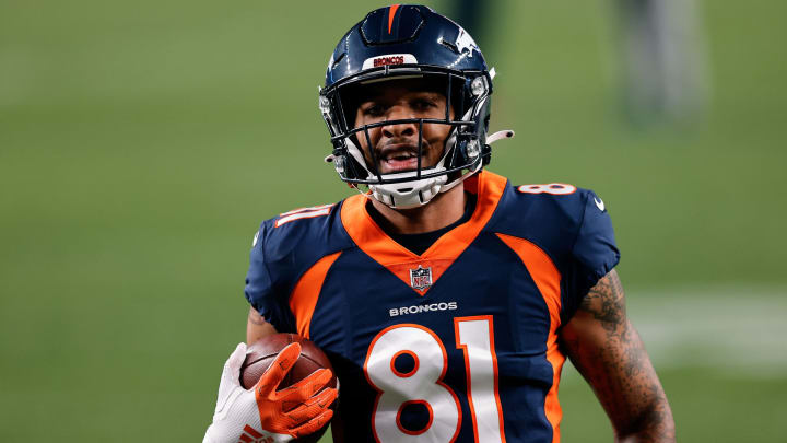 Fantasy Football Week 7 Waiver Wire: Surprise Receiver Emerging in Denver Fantasy Football Week 7 Waiver Wire: Surprise Receiver Emerging in Denver