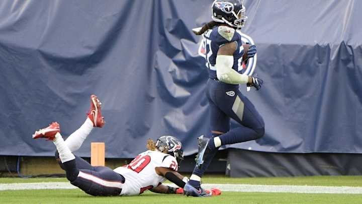 Henry Now The One to Beat in NFL Rushing Race