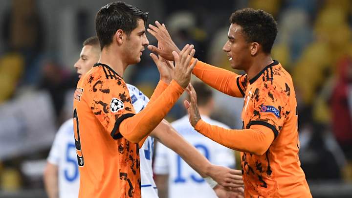 Morata Double Fires Ronaldo-Less Juventus to Champions League-Opening Win