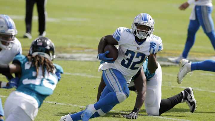 D'Andre Swift Doubtful for Game against Bears