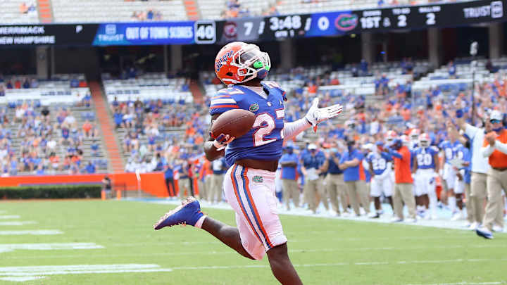The Florida Gators Can Control the Clock With RB Dameon Pierce