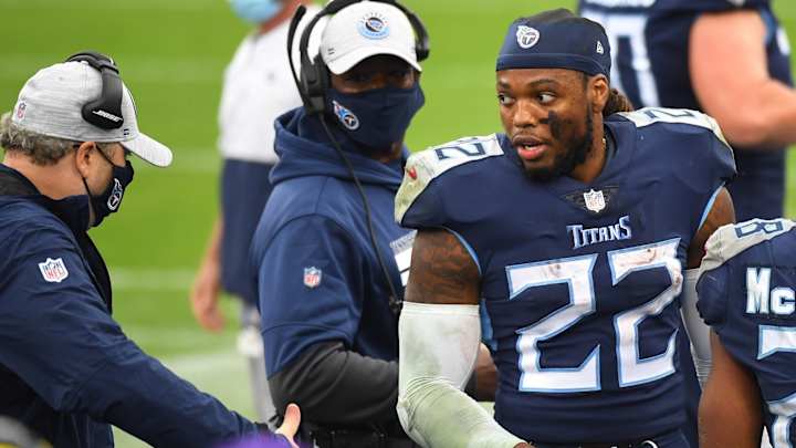 Henry Named AFC Offensive Player of the Week