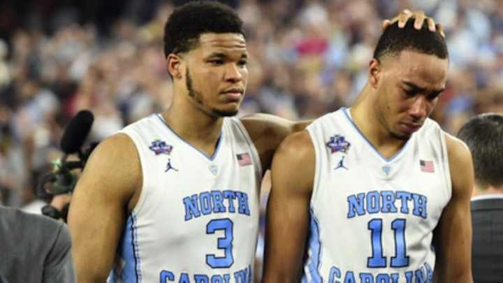 Brice Johnson On the 2017 National Championship Game: "I Didn't Watch It" Brice Johnson On the 2017 National Championship Game: "I Didn't Watch It"