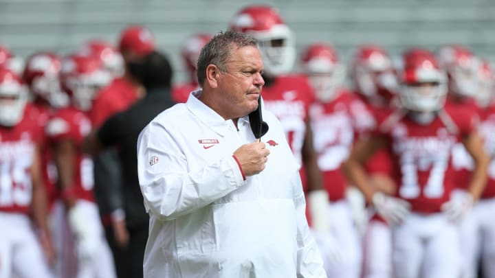 Is It Too Early To Talk About Sam Pittman For SEC COY?