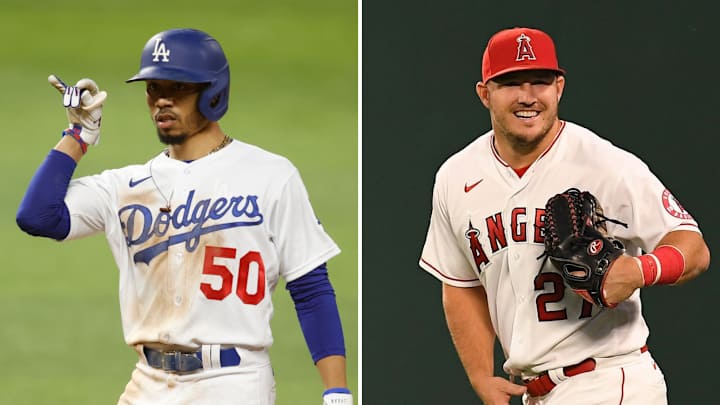 Tino Martinez Had a Ridiculous Take About Mookie Betts and Mike Trout