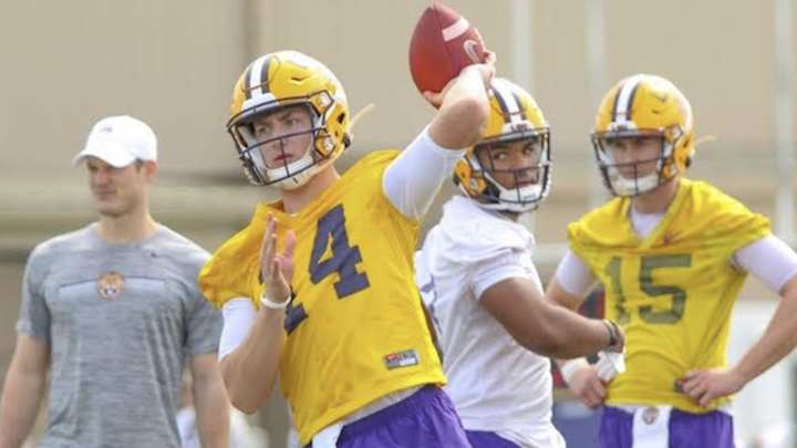 What Have Some of the LSU Veterans Seen from Freshmen Quarterbacks?
