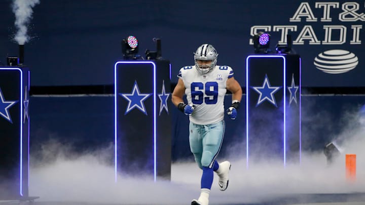 Source: Cowboys Lineman Brandon Knight Claimed by Ravens but ‘Refuses to Report’