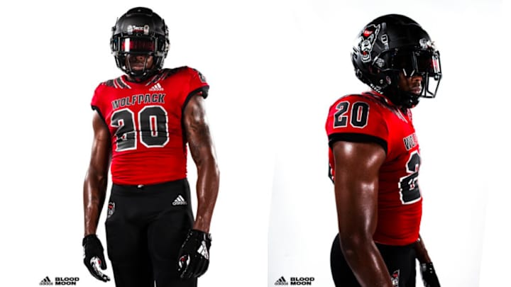 Wolfpack Introduces 'Blood Moon' Uniforms