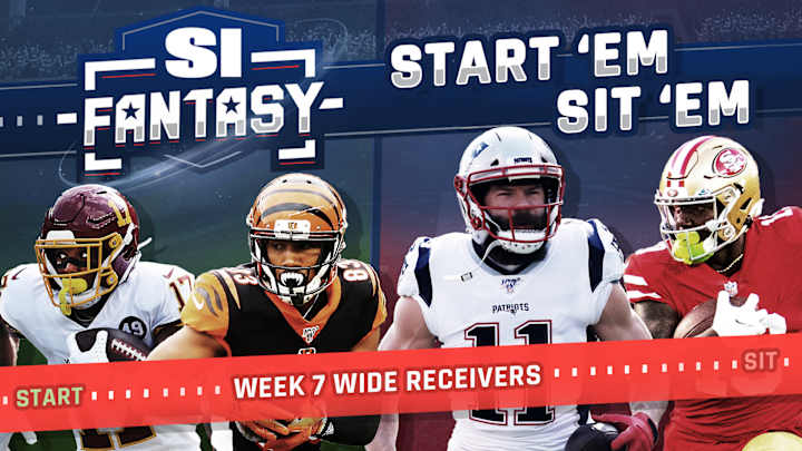 Fantasy Football Start 'Em, Sit 'Em: Week 7 Wide Receivers - Fades, Matchups, Sleepers & DFS Bargains Fantasy Football Start 'Em, Sit 'Em: Week 7 Wide Receivers - Fades, Matchups, Sleepers & DFS Bargains