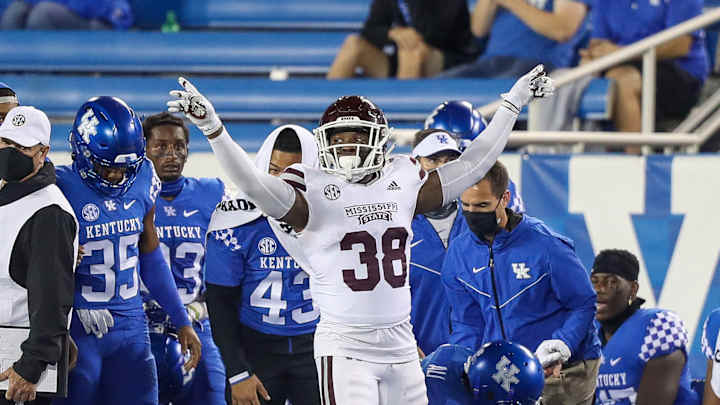 Mississippi State safety Fred Peters out for season with injury
