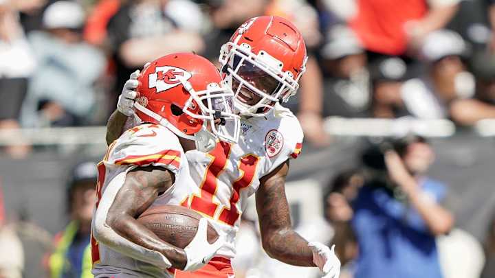 The Chiefs' Future No. 2 Wide Receiver is Not on the Current Roster
